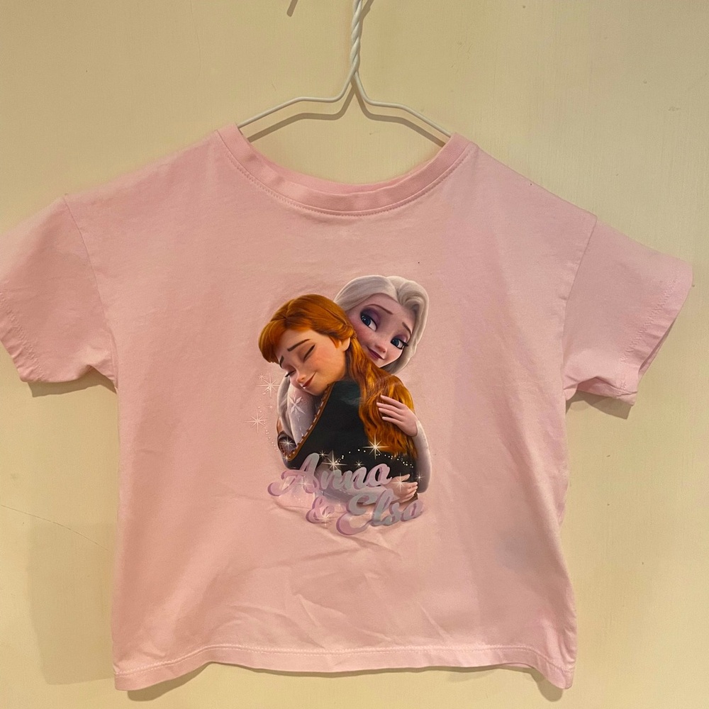 Disney Frozen Anna & Elsa Tshirt sz 2/3T